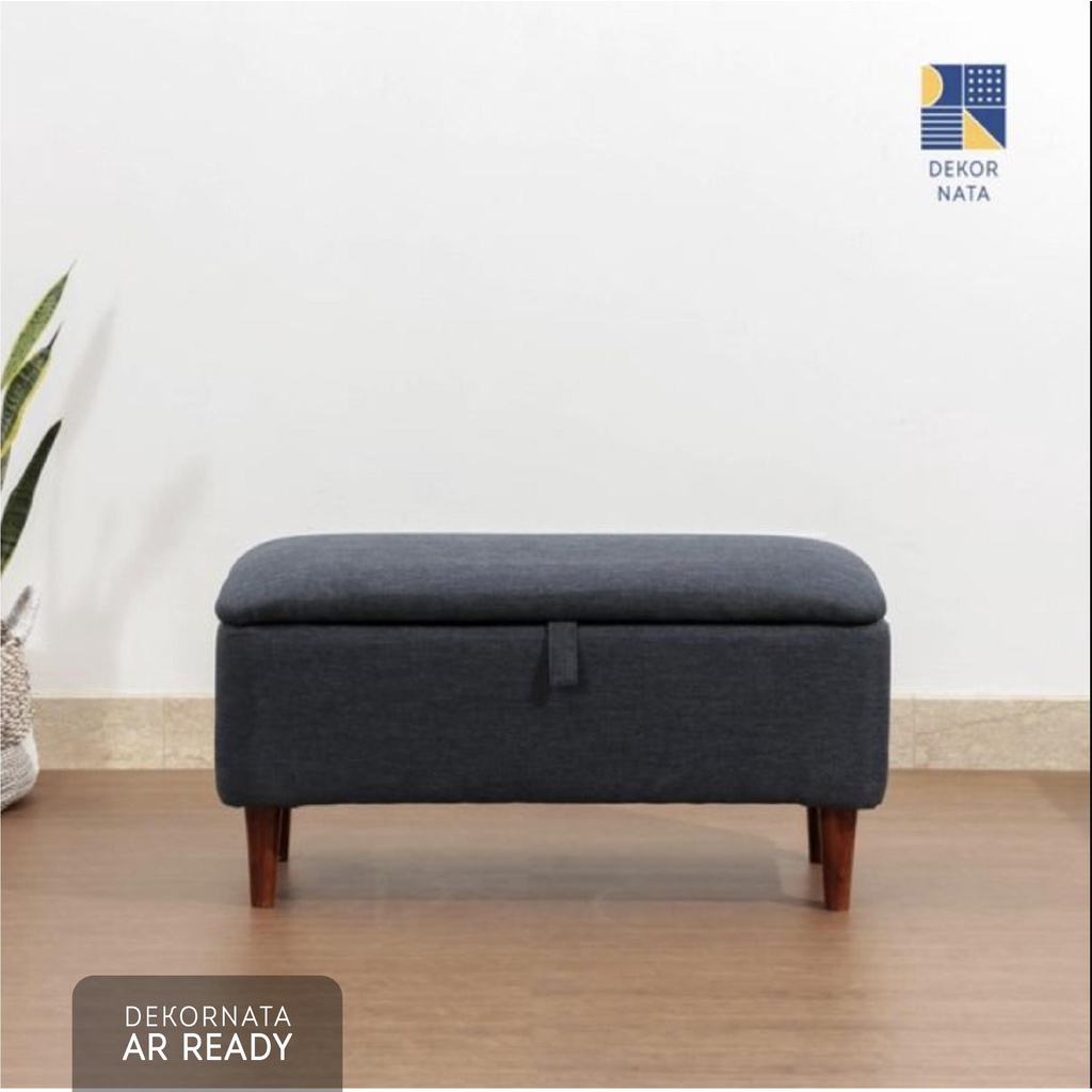 Dekornata Lea Sofa Bench Storage / Kursi Penyimpanan / Bangku Box [JABODETABEK ONLY]