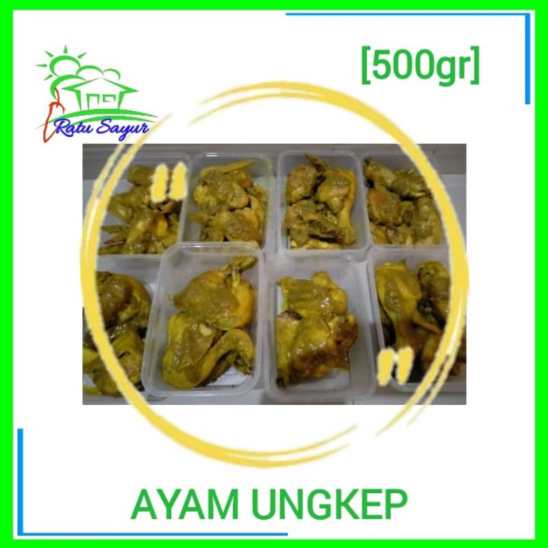 

ayam ungkep [500gr]