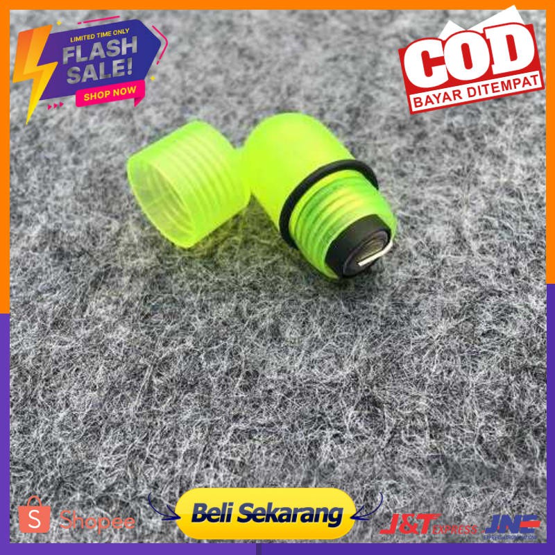 Gmarty Lampu LED Bell Pendeteksi Ikan untuk Kail Pancing 10PCS - Q0142