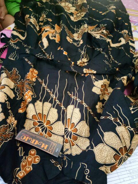 Batik Notoarto Couple Batik Ipnu - Ippnu Bahan Katun Saten Halus Tebel Kualitas