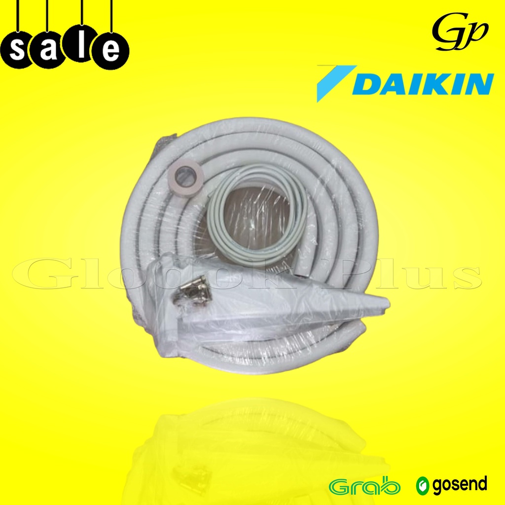 Daikin paket pipa ac 1/2 pk 3/4 pk 1 pk Ukuran 1/4 3/8, kabel bracket