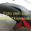 spakbor depan bajaj pulsar ns 200 hitam striping merah