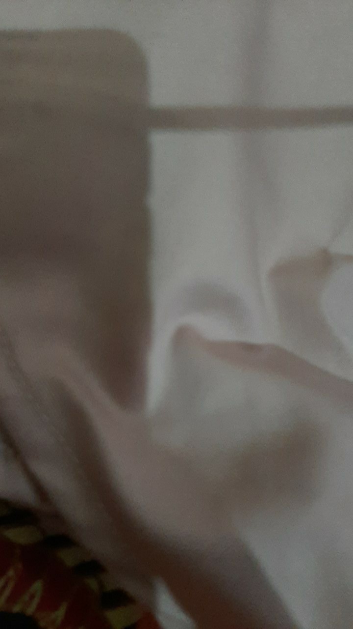 Atasan Batik Wanita Kembang Salur Resleting Belakang 6653