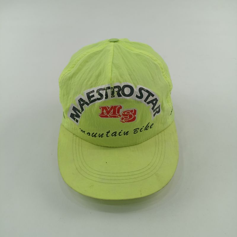 topi cap hat snapback maestro star second bekas