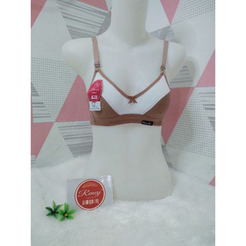 BH REMAJA RIANTI KOMBINASI SPORT BRA ABG BUSA TIPIS TANPA KAWAT