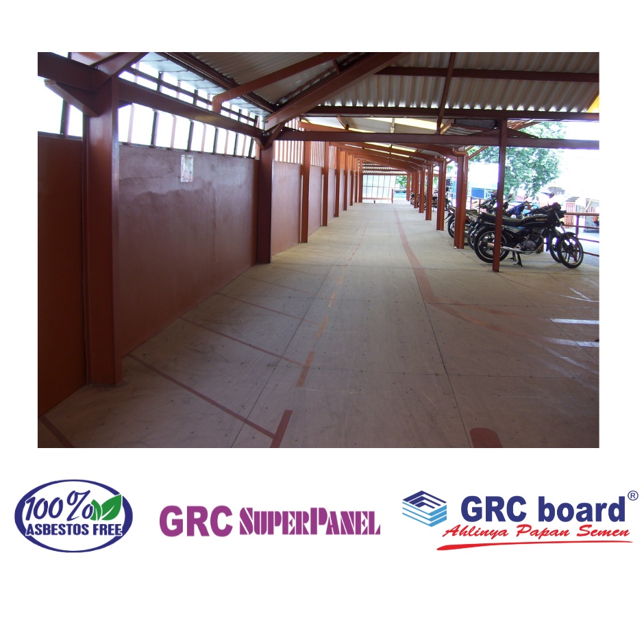 GARANSI (NCIS) GRC SUPERPANEL - APLIKASI LANTAI - PAPAN GRC