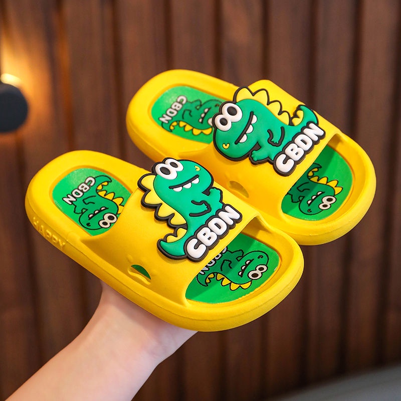 PROMO 12.12 PUNCAK Okaybaby B118 Sandal Dino Cute Sandal Anak Laki-laki/Perempuan Bahan Karet Lucu Sport Termurah Sepatu Import Fahion Terbaru Kekinian