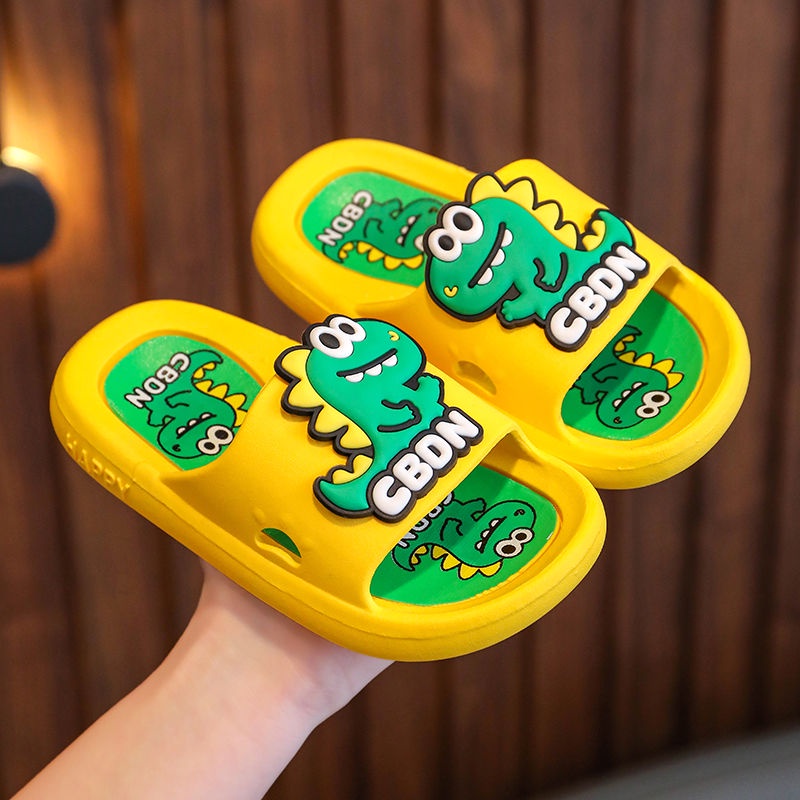 PROMO 12.12 PUNCAK Okaybaby B118 Sandal Dino Cute Sandal Anak Laki-laki/Perempuan Bahan Karet Lucu Sport Termurah Sepatu Import Fahion Terbaru Kekinian