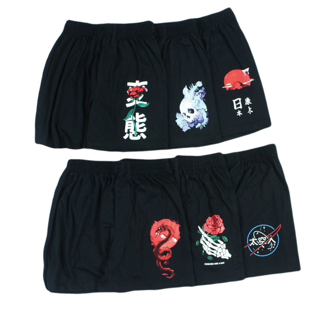 Boxer Pria / Boxer Sablon / Boxer Keren / Dewasa / Terbaru