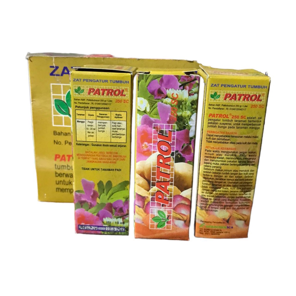 Patrol 250 SC 10ml ZPT Zat Pengatur Tumbuh Cv. Agrochemica