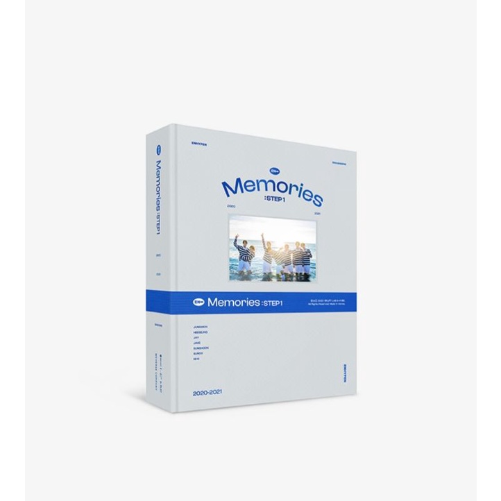 [READY/SEALED] ENHYPEN MEMORIES : STEP 1 DIGITAL CODE DIGI MEMO ENHA 2020 - 2021 MOMENT SEALED FULLS