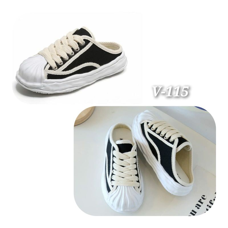 Sepatu anak Slop Import murah V-115