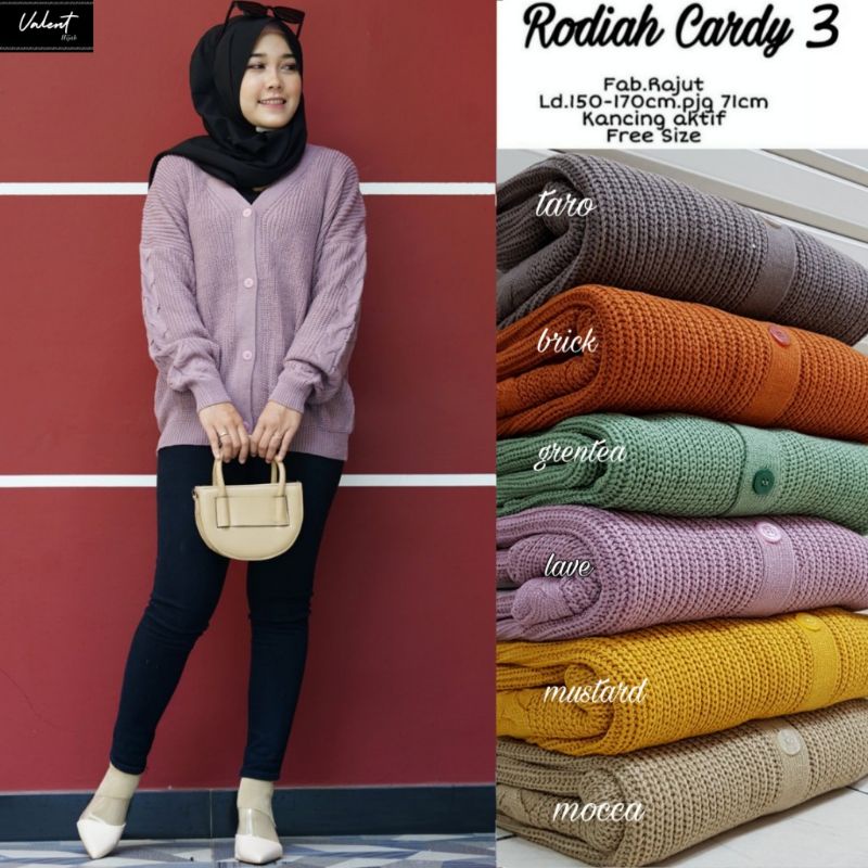 RODIAH CARDY ORIGINAL BY VALENT