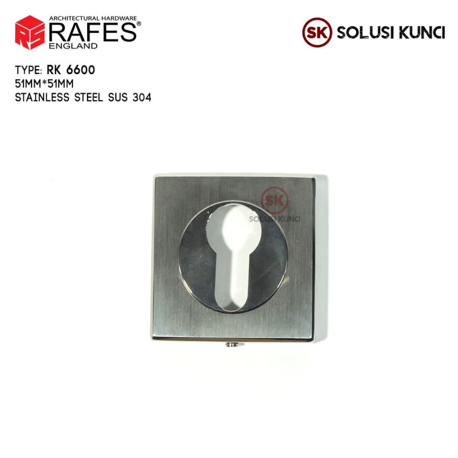 Ring Kunci RAFES ENGLAND SUS 304 (RK 6600)