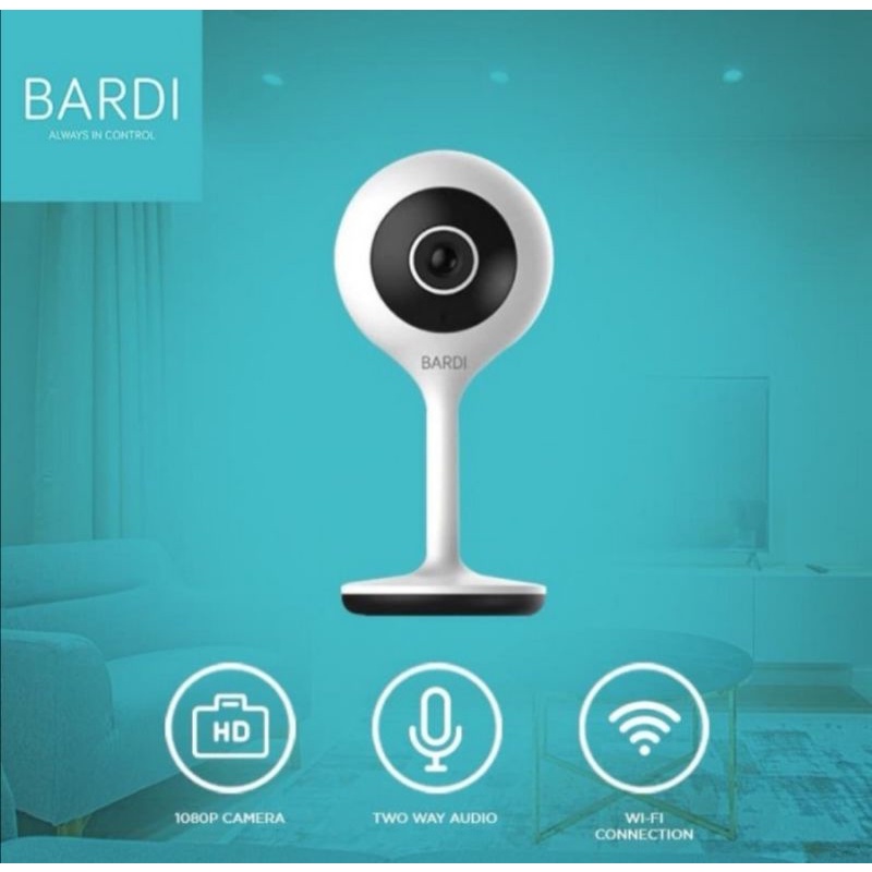 BARDI IP CAMERA INDOOR STC