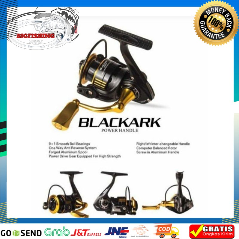 REEL KYOTO BLACKARK 1000