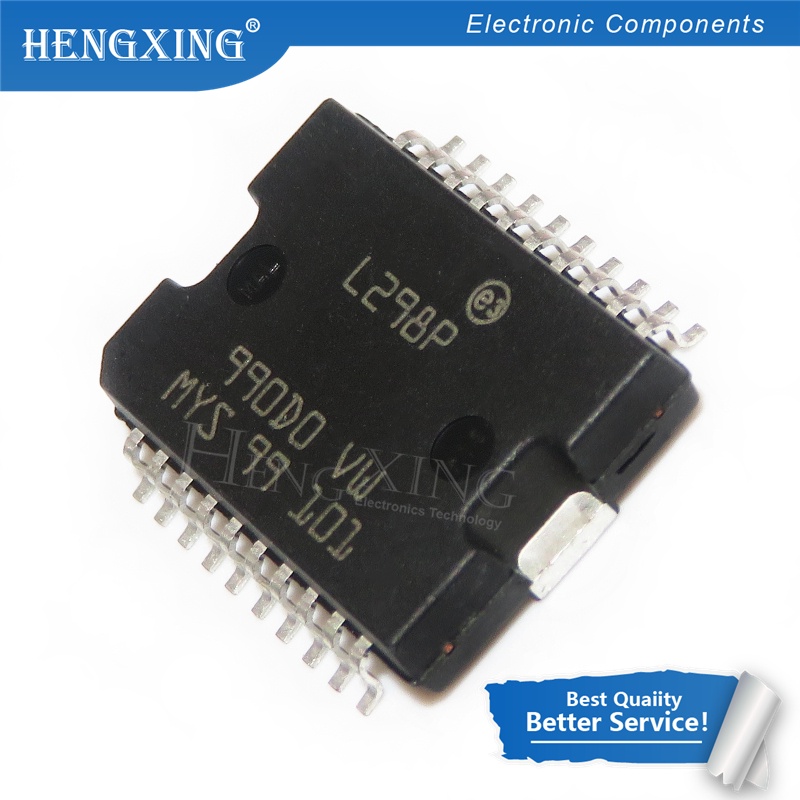 10pcs DRIVER L298P L298 HSOP-20 DUAL FULL-BRIDGE