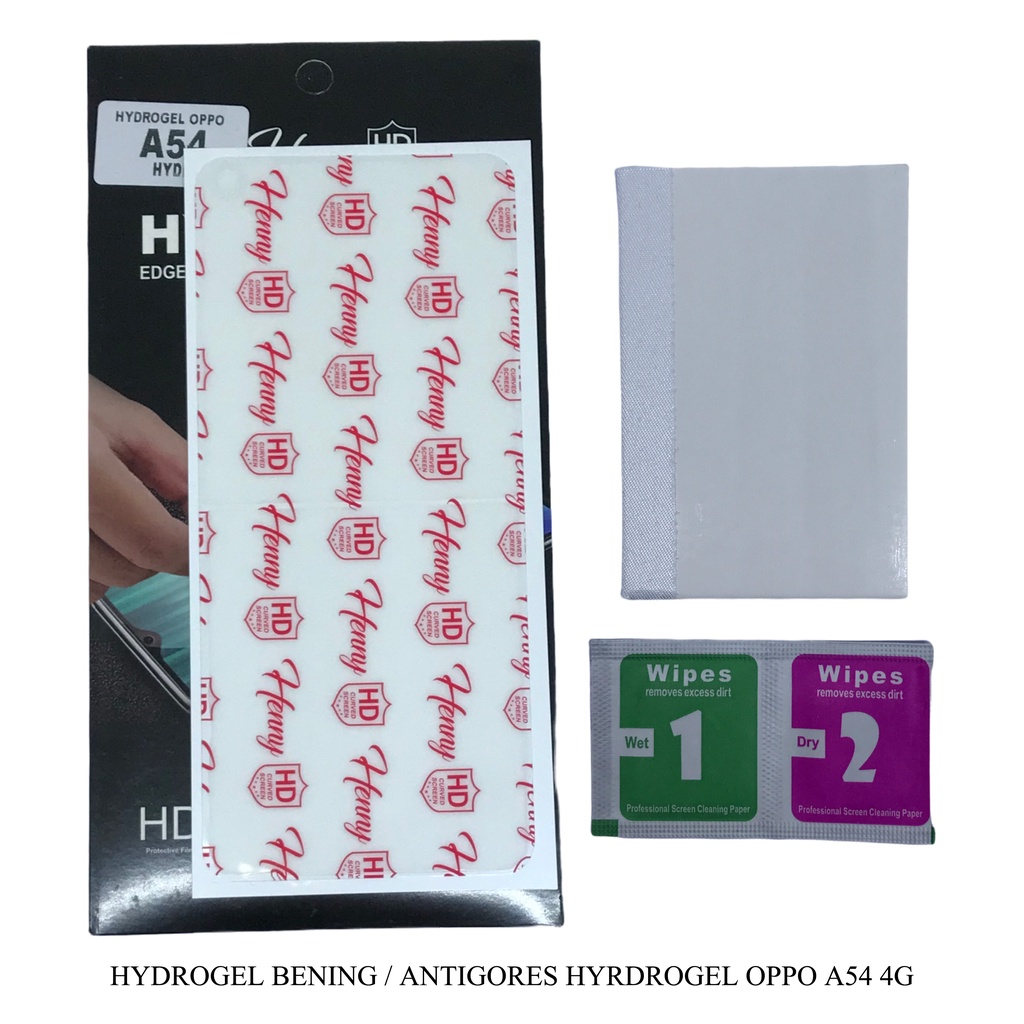 HYDROGEL BENING / ANTIGORES HYDROGEL OPPO A54 4G