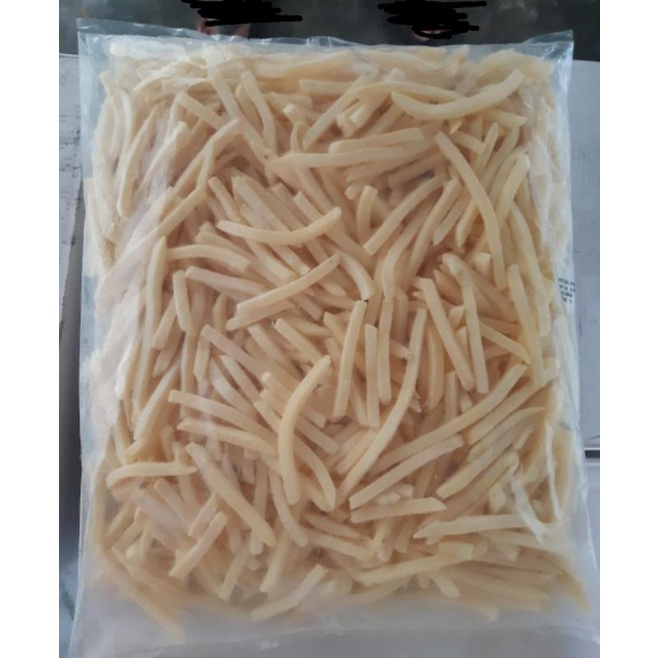 Promo Kentang goreng shoestring 2kg snowvalley