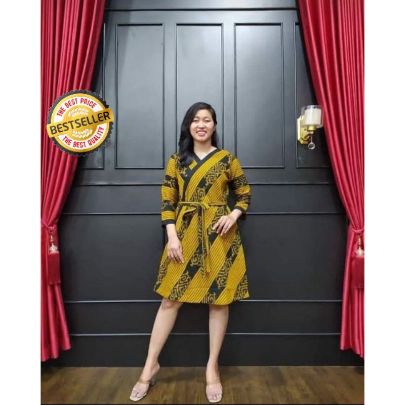 BAJU TENUN BAJU WANITA DRESS TENUN DRESS WANITA DRESS TENUN IKAT DRESS TENUN BLANGKET