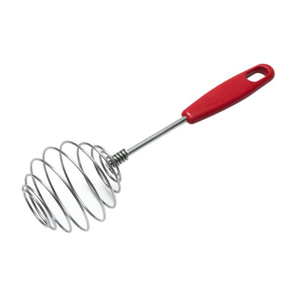 Pengocok Telur Bahan Stainless Cake Whisker Hand Mixer Egg Beater