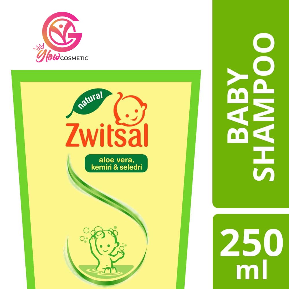 ZWITSAL ALOE VERA KEMIRI &amp; SELEDRI BABY SHAMPOO 250 ML (N009632)