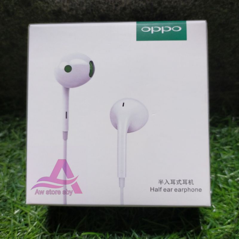 EARPHONE OPPO ORI A31 A5 A9 A15S A33 A53 A92 RENO 2 2F RENO 4 4F 5F A15S A16 A54 Headset oppo R19