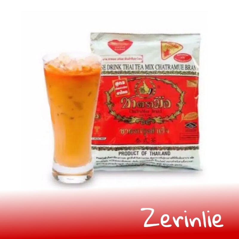 

Chatramue Thai Tea Merah 400 gram kemasan ori / orenji / thai tea