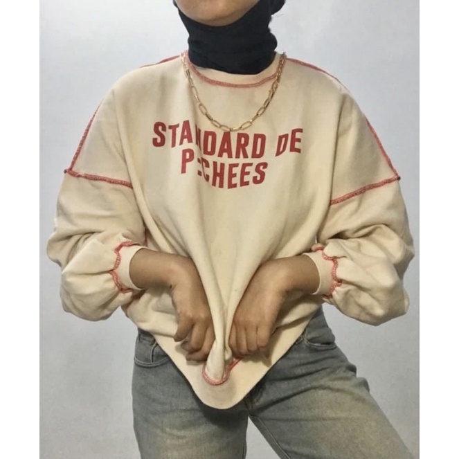 CREWNECK STANDARD DE PEACHES