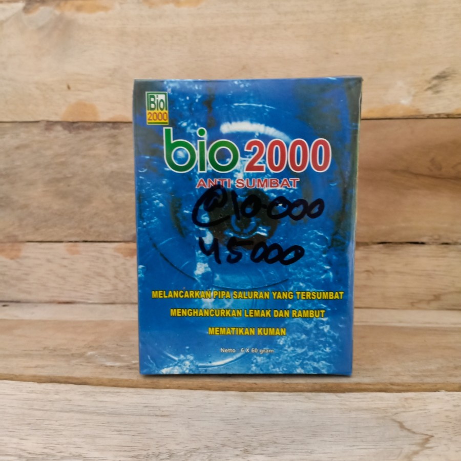 bio 2000 anti sumbat pipa