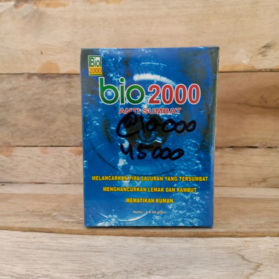 bio 2000 anti sumbat pipa