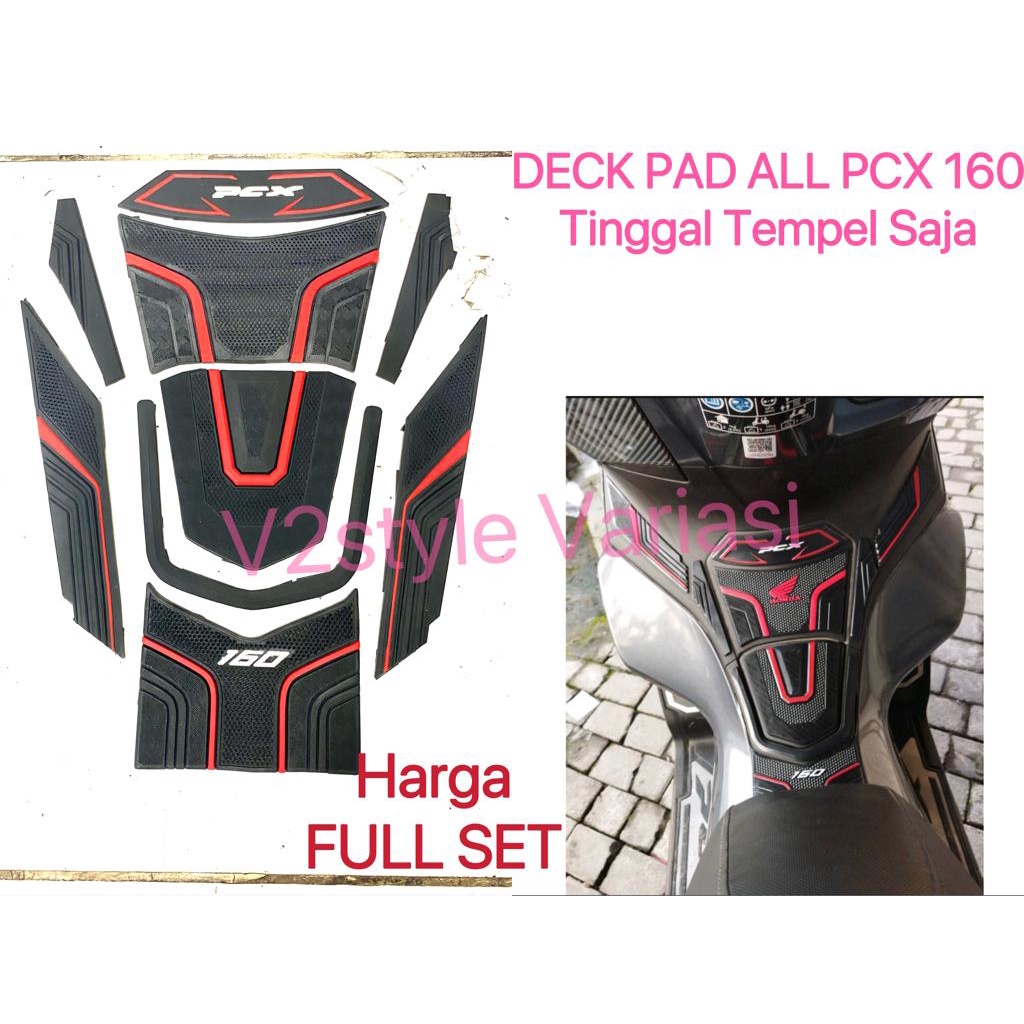 DECKPAD PCX 160 TANK PAD PROTECTOR BODY KARPET 3D TIMBUL AKSESORIS HONDA PCX 160 PNP KARET PELINDUNG BODI TANKI PCX 160 NEW tankpad pcx new 160 deck pad pcx karet DECK PAD PREMIUM Tankpad Pcx New 160 Tangpad Honda Pcx 160 Deckpad Pcx 160 New 2021 2022 -