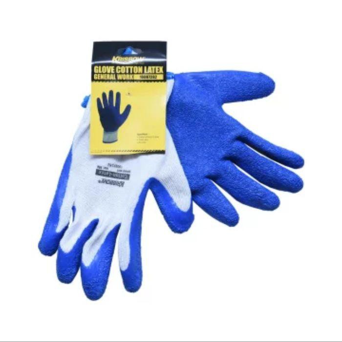 Jual KRISBOW GLOVE COTTON LATEX GENERAL WORK (PAA)10084240 parts