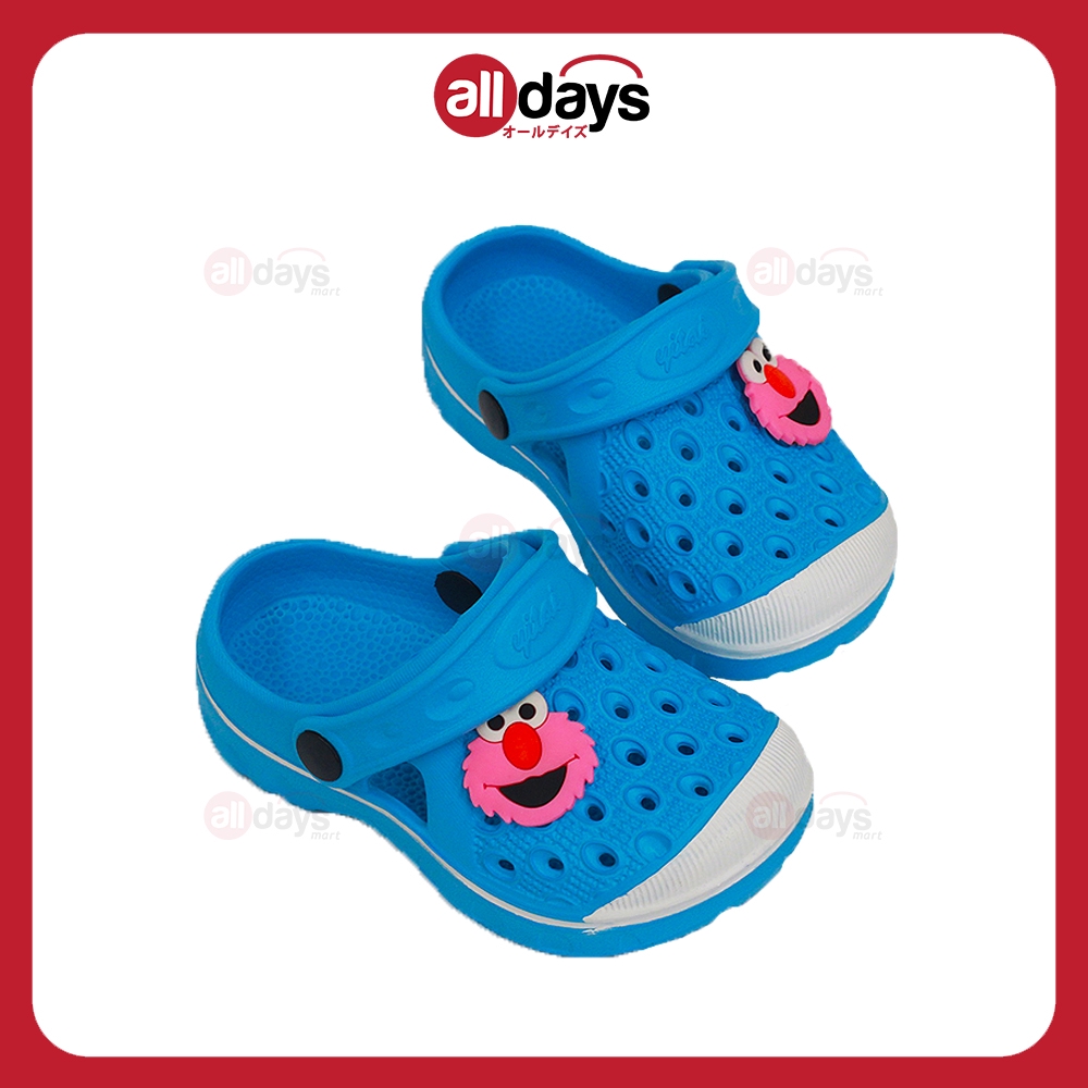 Alldays YT ~ Sandal Selop Anak Perempuan YT-328G Size 19-24