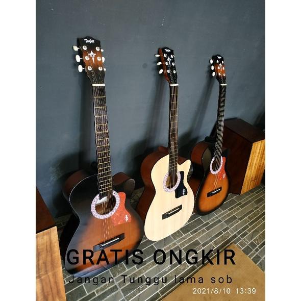 veqiveirizza5469 GITAR AKUSTIK TAYLOR PEMULA FREE PICK TERLARIS TERPERCAYA ORIGINAL