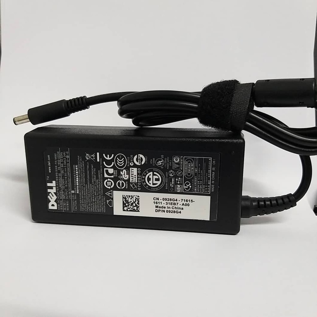 Adaptor Charger Dell Inspiron 14 5000 5452 5459 5458 19.5V 3.34A (4.5*3.0mm) 65W ORIGINAL