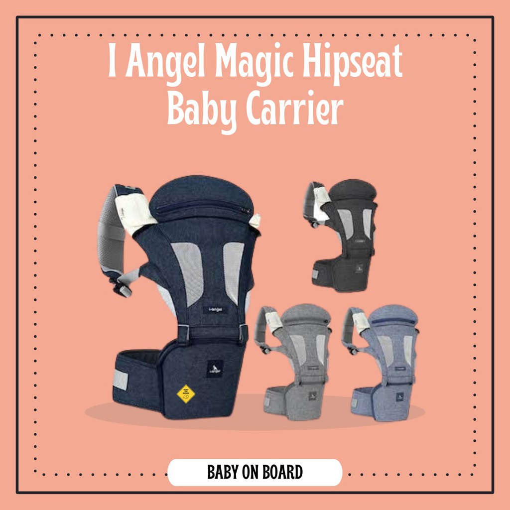 I Angel Magic Hipseat Baby Carrier