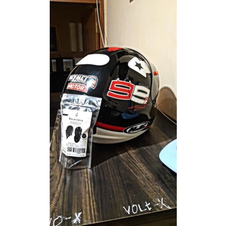 HJC JORGE LORENZO x yamaha