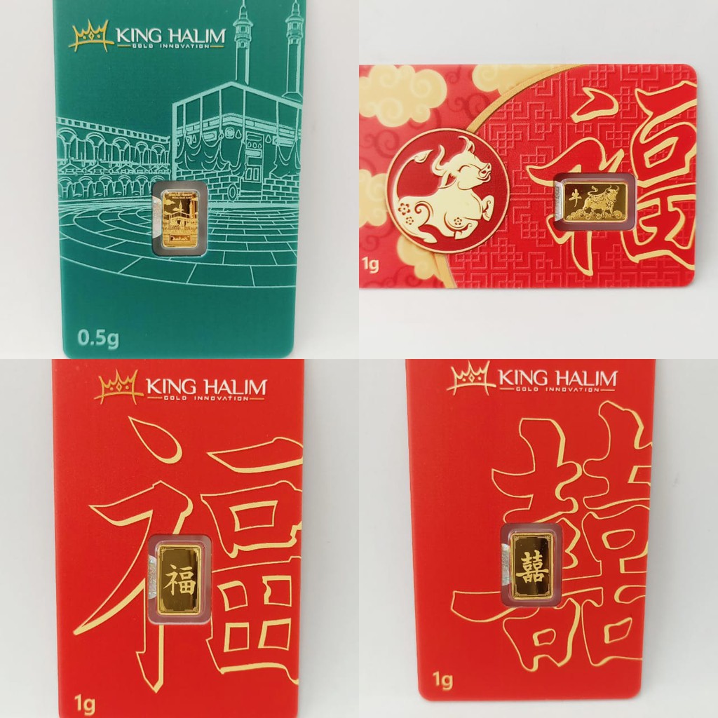 Logam mulia  emas kadar 9999