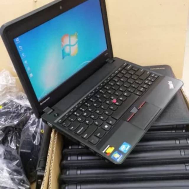 LAPTOP BEKAS Lenovo Thinkpad 11 inch - murah second slim cocok untuk kuliah editing SSD