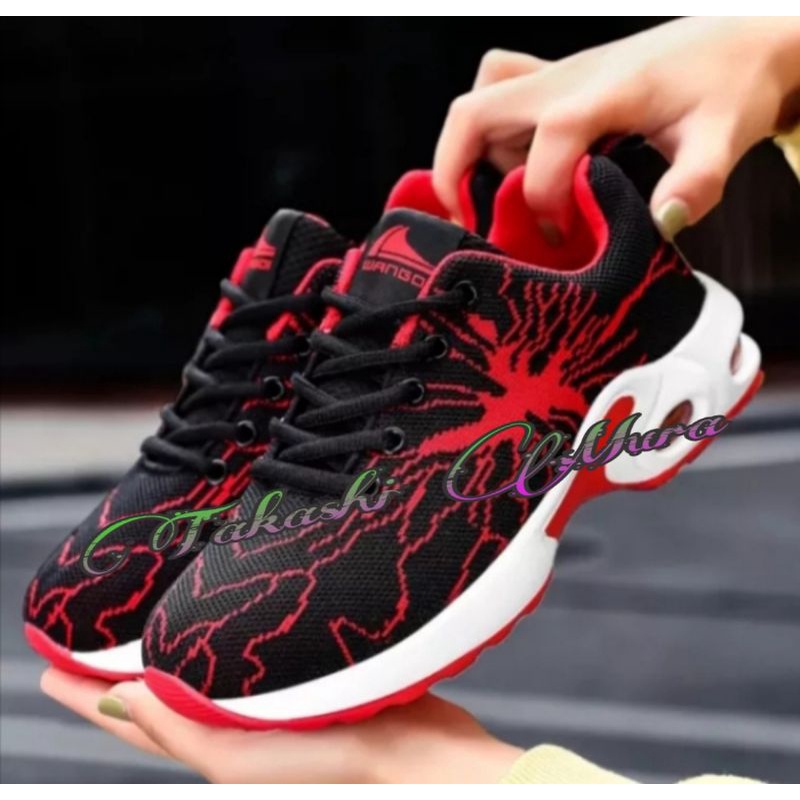 sepatu pria sneakers running fashion Xspiders sport