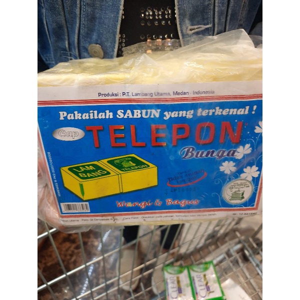 SABUN TELEPON BATANGAN