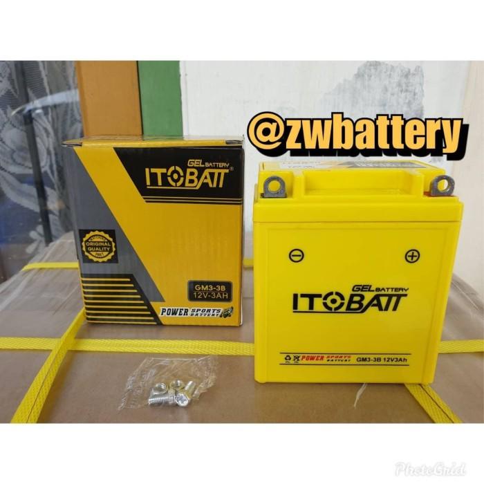 Aki Motor Yamaha New RX-KING ITOBATT GEL MTX3L