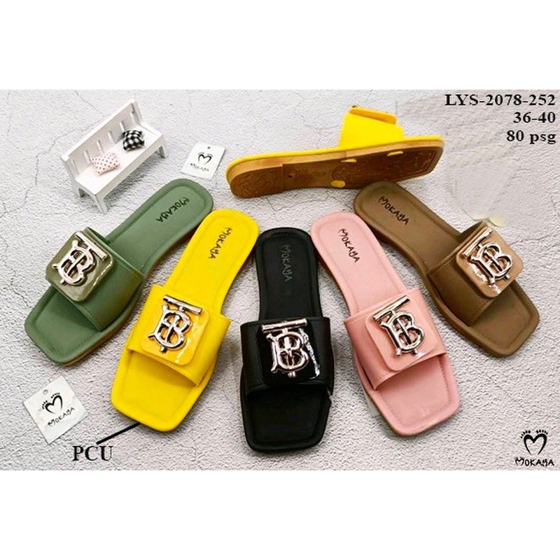 Sandal Slop TB BEST SELLER Import Mokaya 2078-252