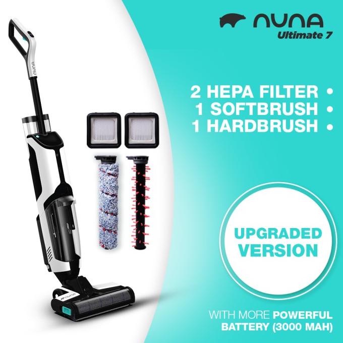 Nuna Ultimate 7 + Extra 1pc HEPA