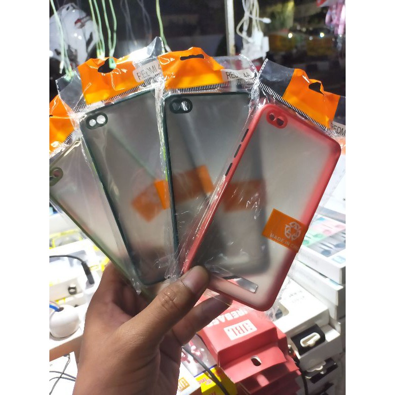 Silikon Aero Xiaomi redmi redmi 4A - softcase terbaru
