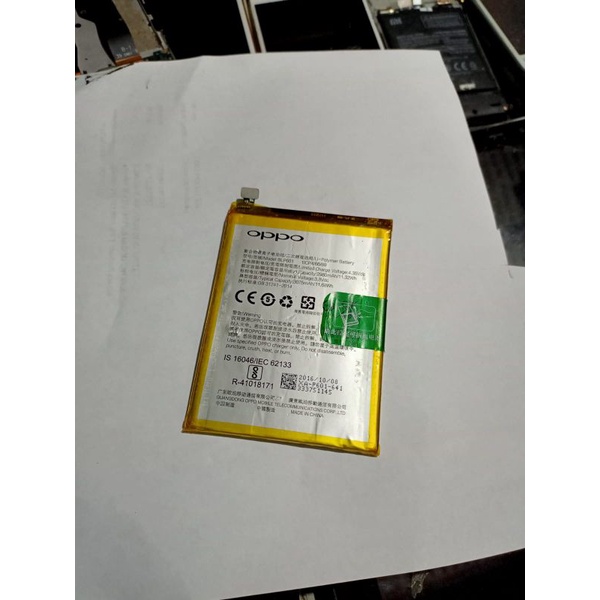 Baterai Oppo F1s Ori Copotan HP
