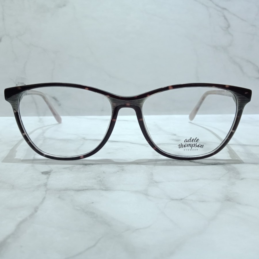 Adele Thompson Kacamata Wanita Original 1173G18 C13 Black