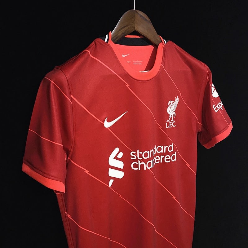 JERSEY LVP HOME 2021 2022 MERAH TERBARU KUALITAS JAMINAN TERBAIK