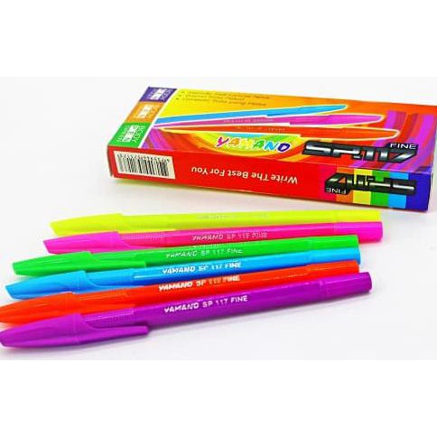 

Promo YAMANO BP-SP117 / PULPEN YAMANO WARNA WARNI Murah